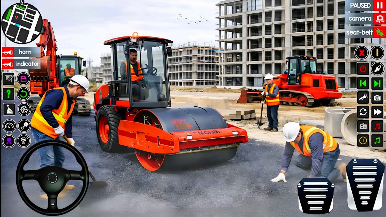 Real Excavator Simulator Pro | Train Track Construction Game 3D