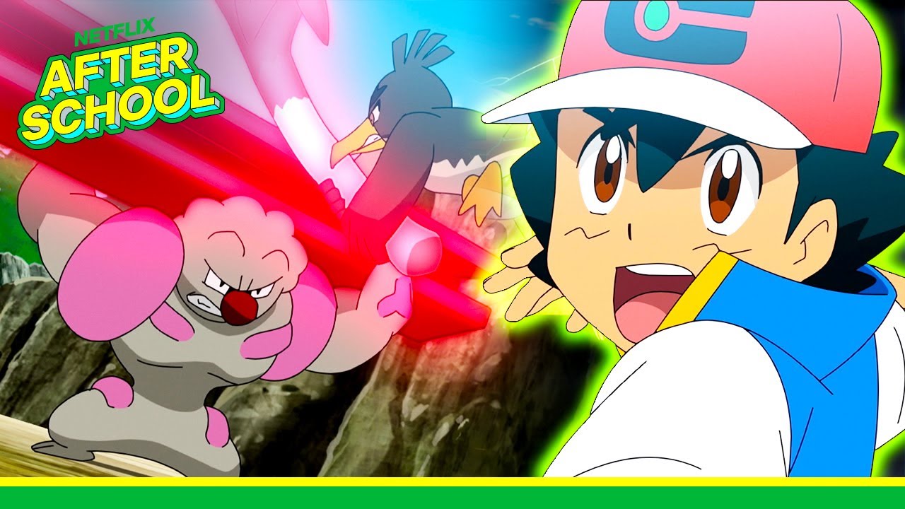 Ash’s World Coronation Series Rankings SO FAR ⚡️ Pokémon Journeys | Netflix Family