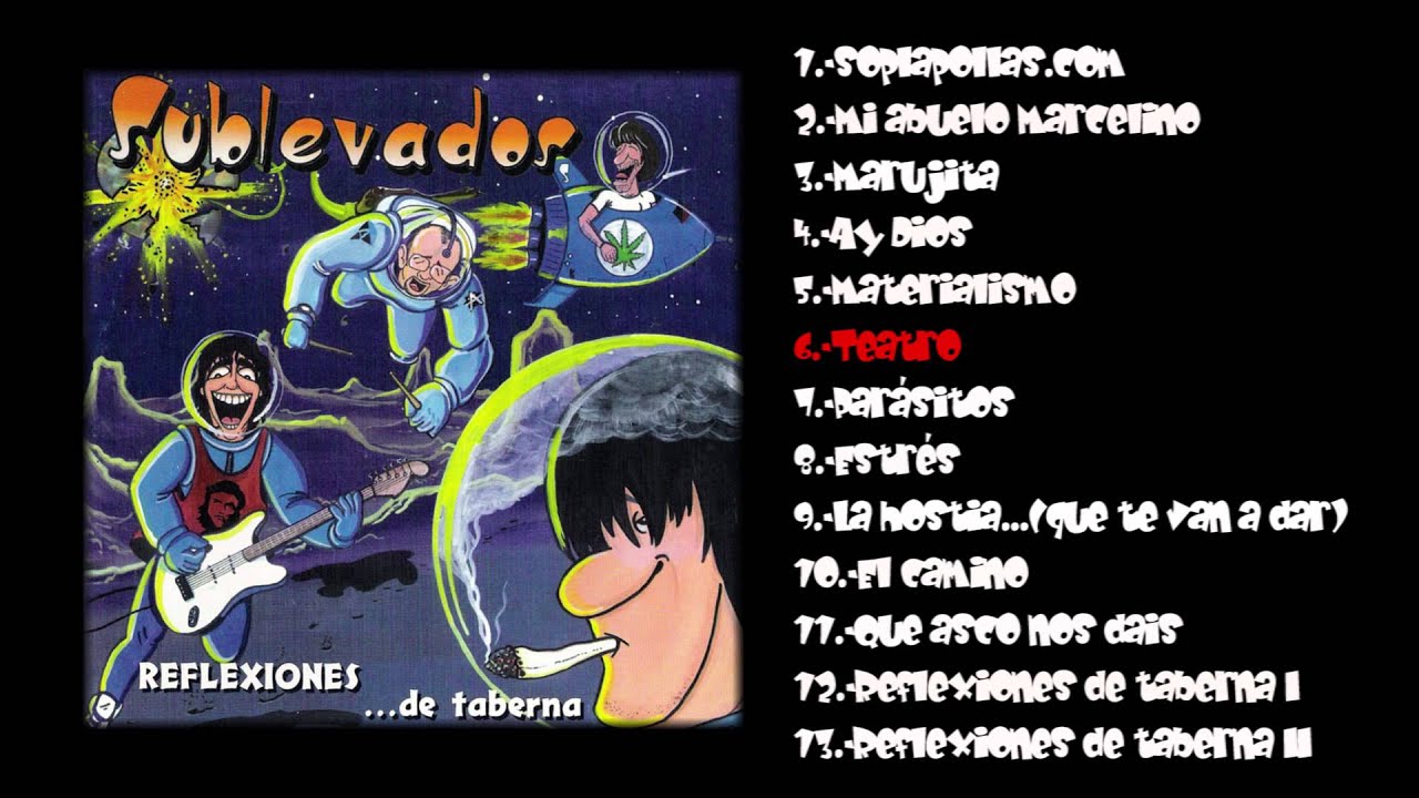 Watch SUBLEVADOS-Teatro on YouTube Watch SUBLEVADOS-Teatro on YouTube