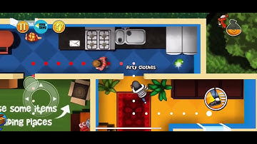 Robbery Bob: CHAPTER 1 - SUBURBS Level 7 , 100% . iOS/ Android Walkthrough