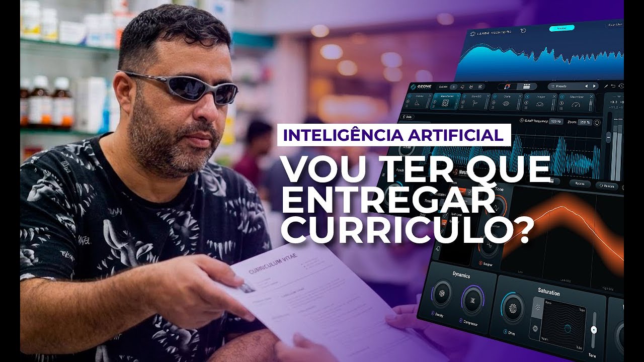 MIXAGEM 100% IA: O resultado final me assustou! (Teste Real)