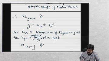CA FOUNDATION MATHS | CORRELATION AND REGRESSION 4th CLASS | BY NAVNEET MUNDHRA