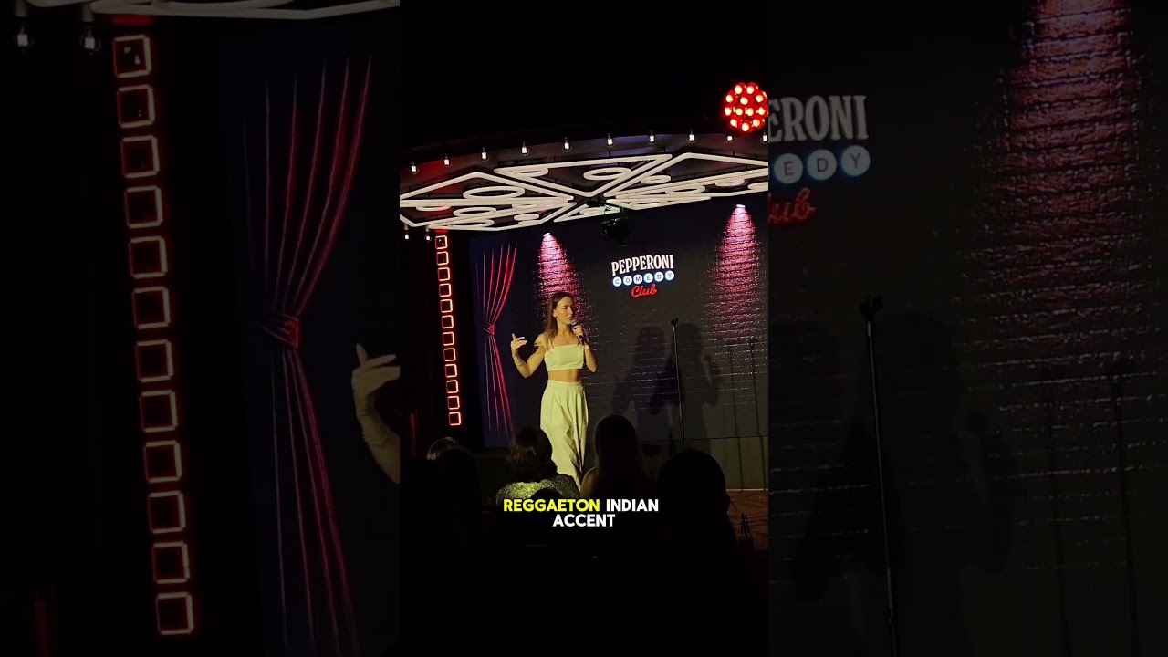 I love accents #standup