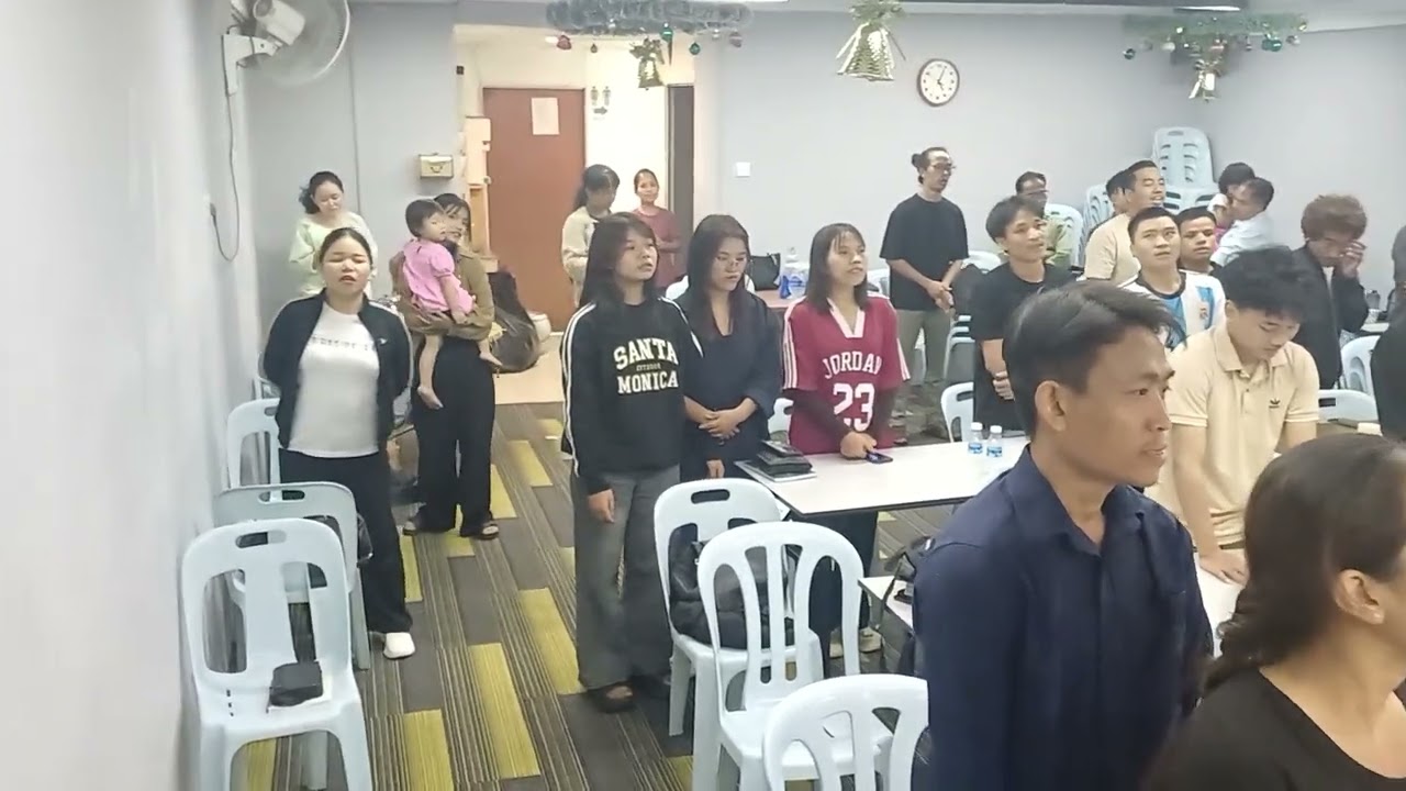 အဆုံးသတ်ချီးမွမ်းခြင်းနှင့်  ကောင်းချီးပေးခြင်း Rev Dr Lawha Ling