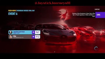 "DEVILS NIGHT BUGATTI DIVO: END AND BEGINING DAY 7 " "NFSNL SPECIAL EVENTS"