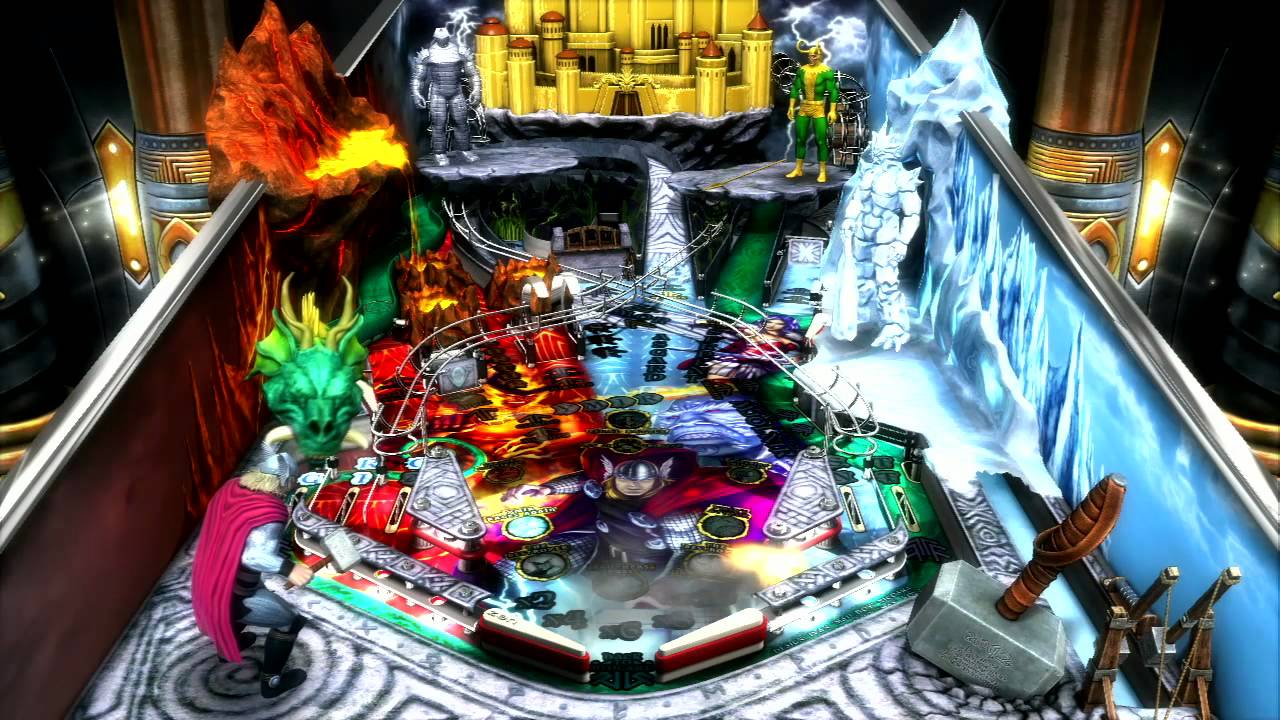 Marvel Pinball: Vengeance & Virtue Thor Trailer