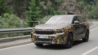 The all new Škoda Kodiaq Driving Video