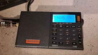 Malachite Sdr , Xhdata D-808 , Sony Icf2001D On Wellbrook Loop