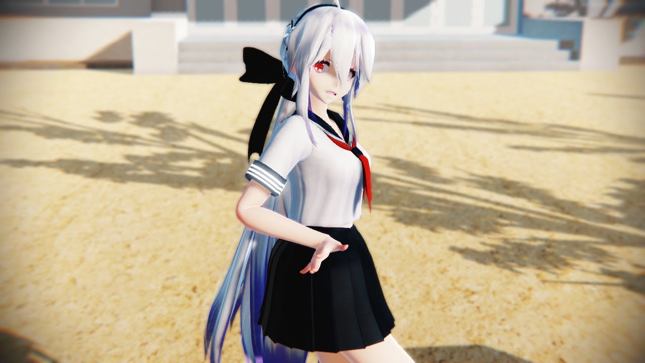 [MMD] Haku [마리오네트 / Marionette] [4K]
