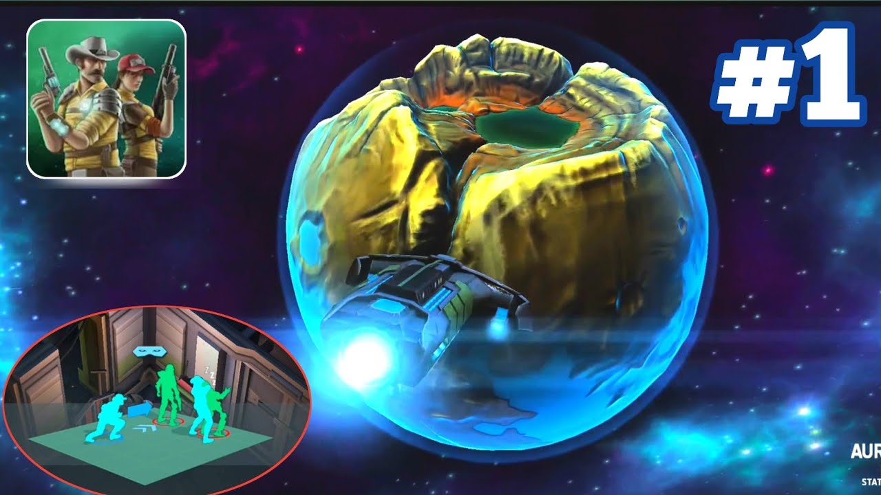 The Hammerhead -Mission #1 Space Marshals-2 Gameplay (Android ios) 