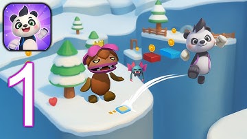 Panda Adventure Forest Quest - Gameplay Walkthrough Part 1 - Tutorial - Android Gameplay