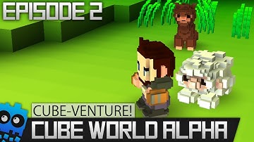 Cube-Venture Episode 2 : Cube World Alpha Let