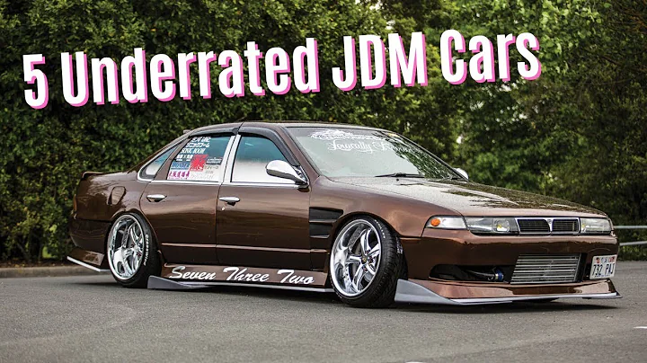 BUY THESE 5 UNDERRATED JDM CARS!