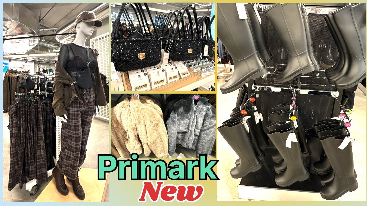 Primark women’s New collection/♥️October2025