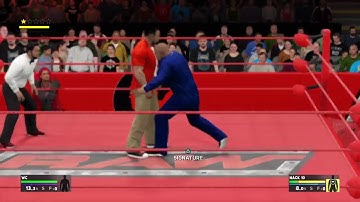 Def Jam 2K17 - WC vs Mack 10 - Red Room