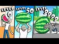 BUYING LEVEL 9999 WATERMELON in Melon Simulator // Roblox