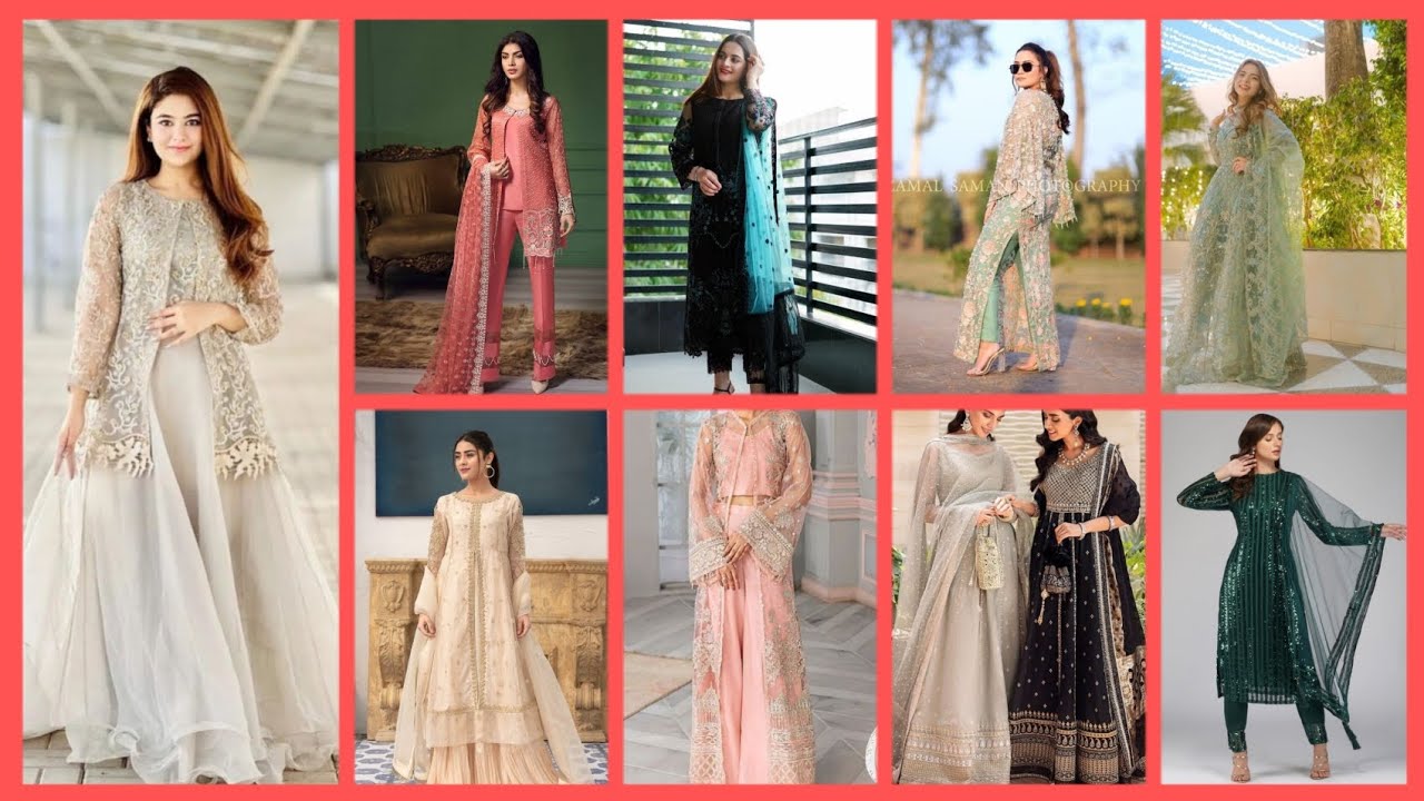 Net Cloth Suit Design
