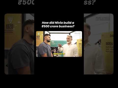 How They Became a ₹500 Cr Sports Brand in India - NIVIA Story Ft. Rajesh Kharabanda | Taruwar Kohli
