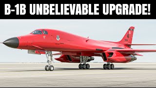 The B-1B Lancer Upgrade That Surprised the World!