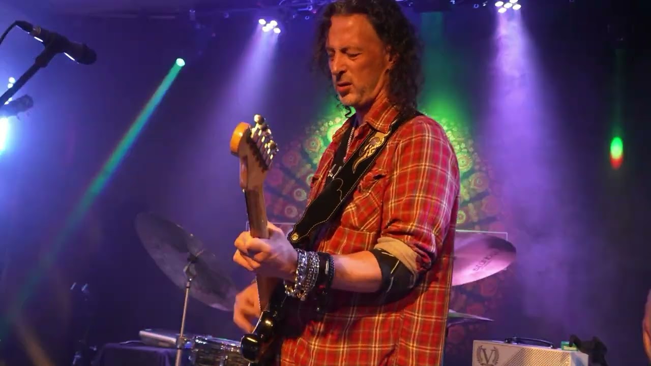 ALLEN  FORRESTER BAND im Backyard Club e,v. in Recklinghausen