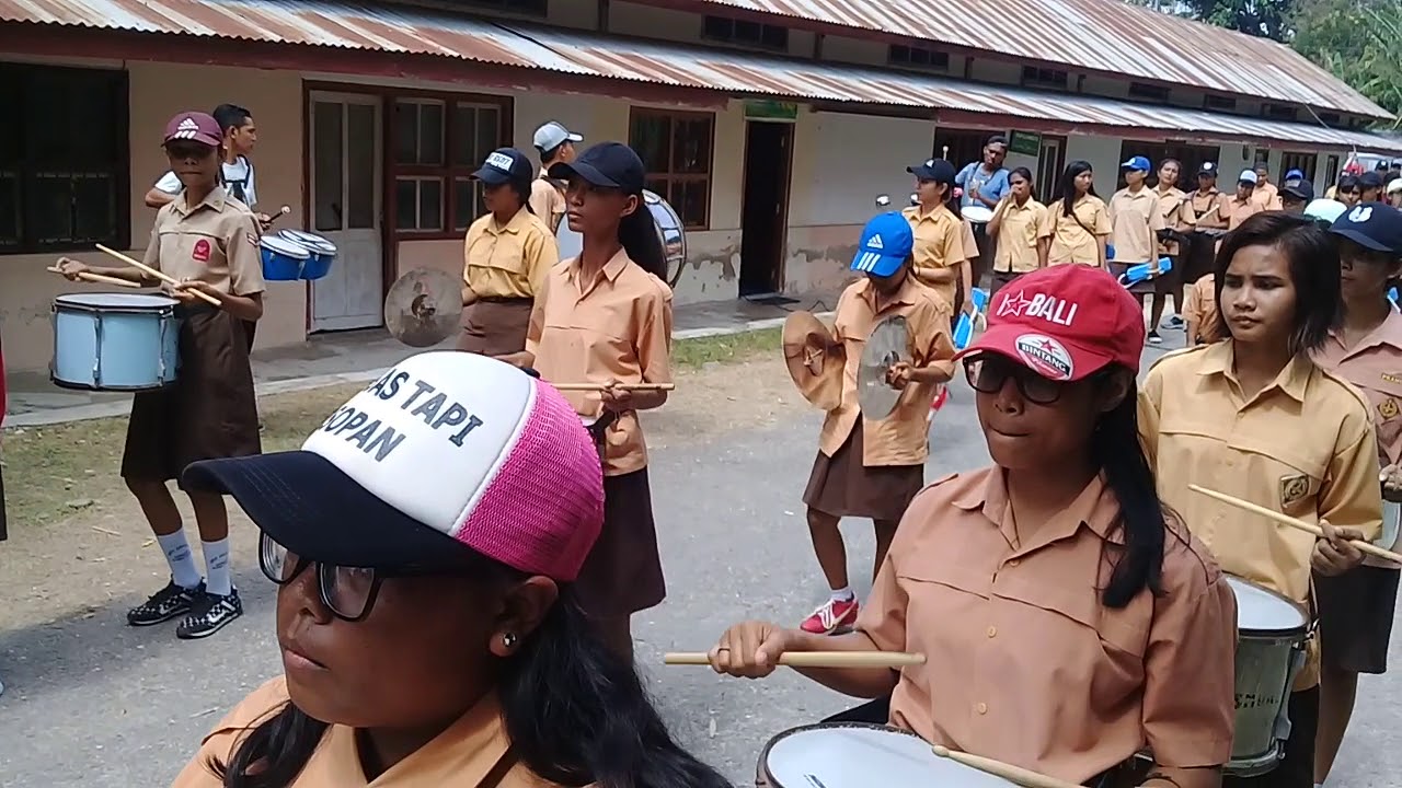 Drum Band SMAK ANDA LURI (latihan)pukulan 1-7