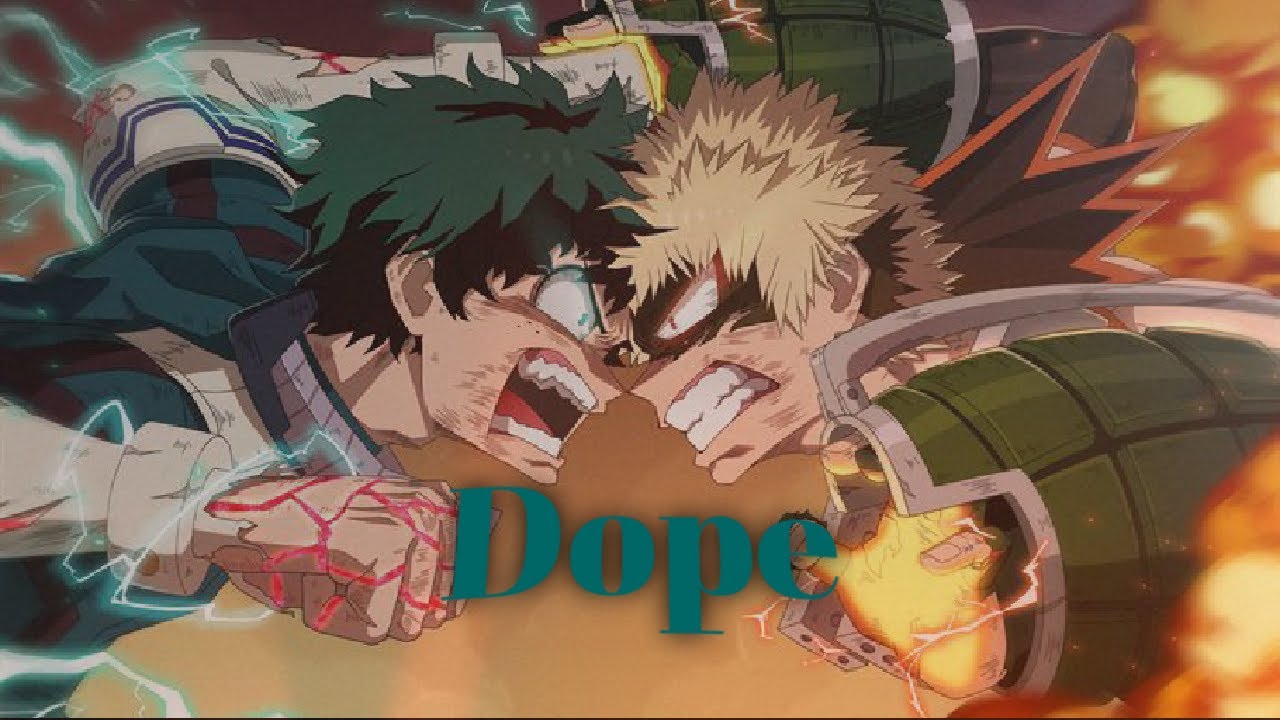 My hero academia | AMV | Dope by BTS , 