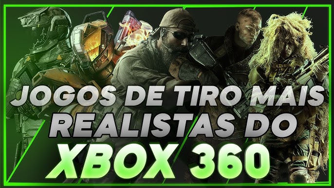 Jogos xbox 360 tiro