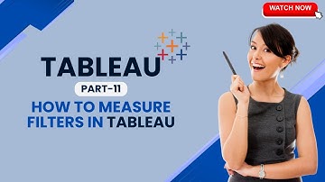 Tableau | How To Measure Filters In Tableau | Filters In Tableau  #tutorial #online #learntableau
