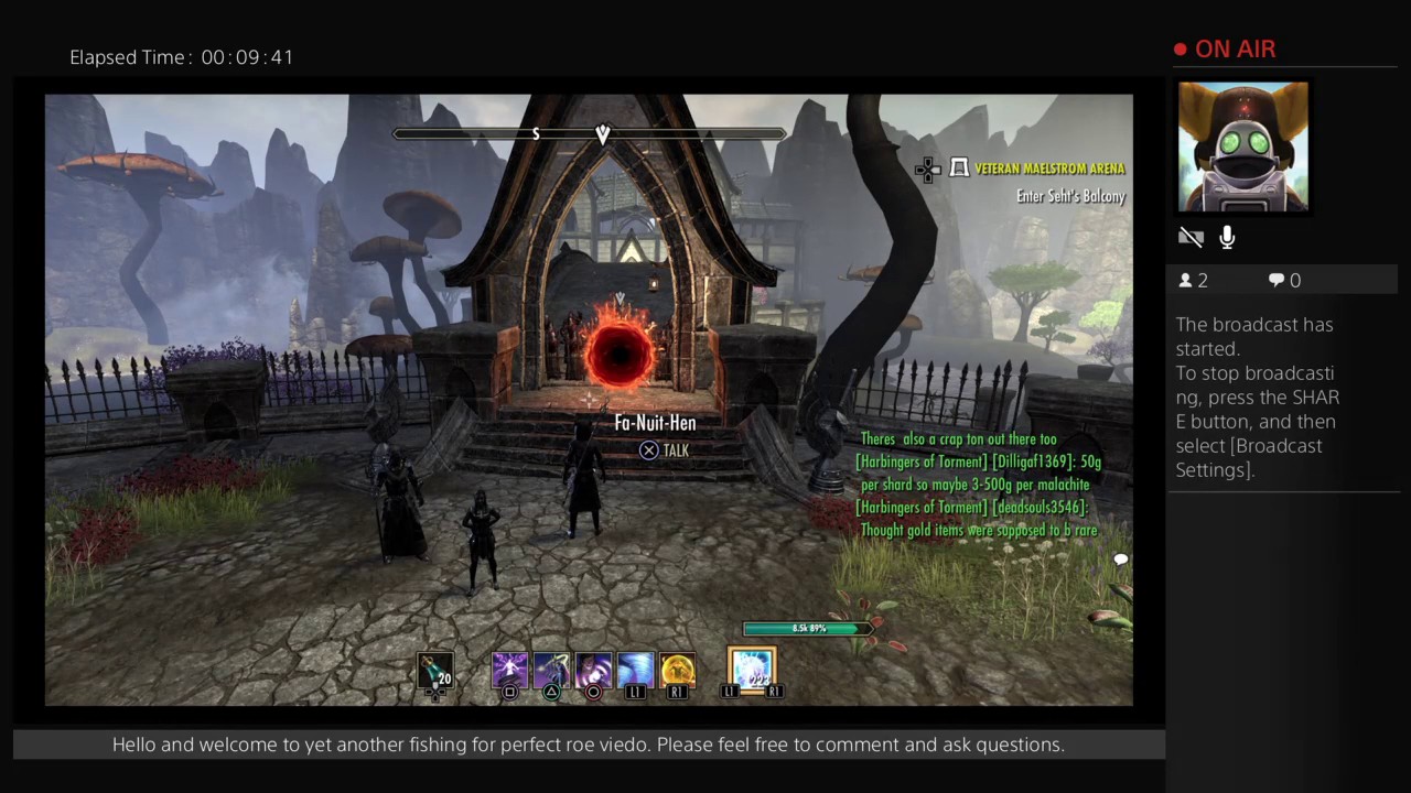 ESO vet maelstrom arena first attempt