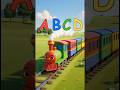 abcd train song। abcd kids song। abcd learning lyrics song। #shorts