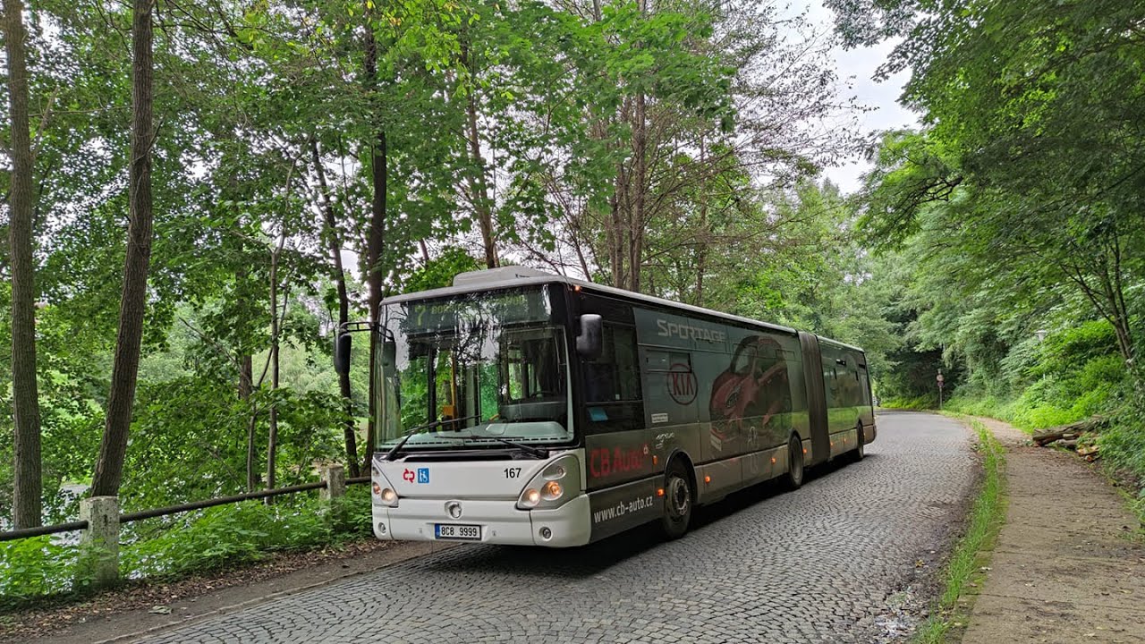 České Budějovice | linka č. 7 | podvečer