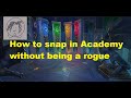 How to snap in Algethar Academy (EVERY class)