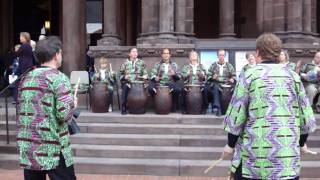 Trinity Drumming Easter 2
