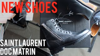 Shoe Pickups! (Saint Laurent, Doc Marten)
