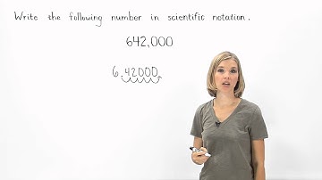 Converting to Scientific Notation | MathHelp.com