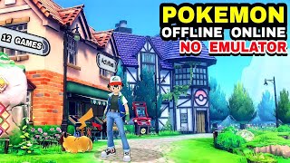 Top 10Pokemon Games | Android | High Graphics| Pet Evolution screenshot 4