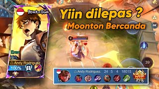 24 KILLS! Kerasukan Titan Eren Yeager | Yin Gameplay | Land of Dawn | Mobile Legends