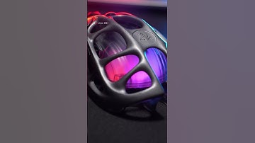 RGB mouse is so cool! 🆒 #gravastar #mercurym1pro #mercurymouse #gamingmouse #metalmouse #pcgaming