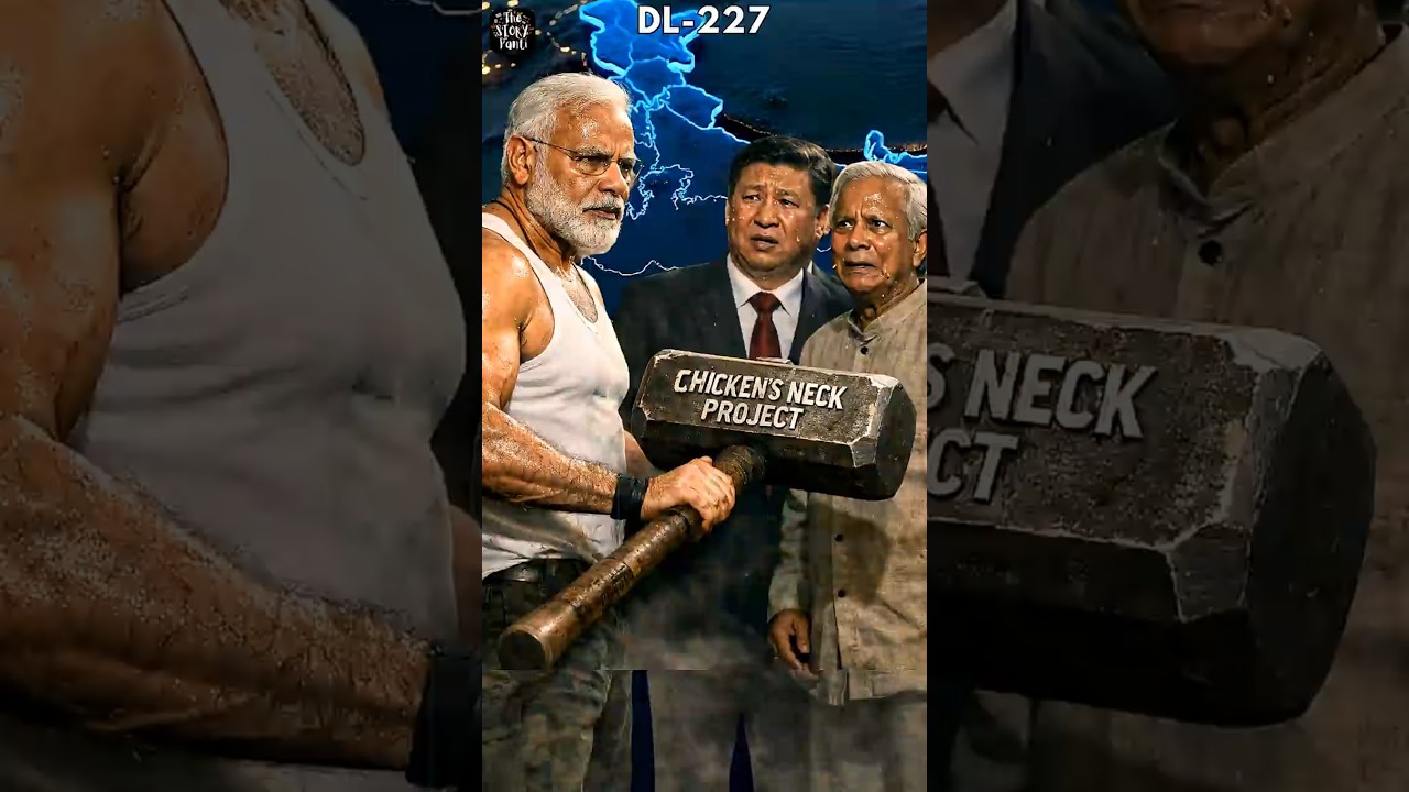 India’s 40KM Underground Railway in Siliguri Chicken’s Neck 