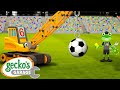 Gecko And The Truck World Cup | Baby Truck | Gecko&#39;s Garage | Kids Songs