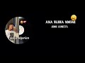 Abdou Gambetta Ana 3liha Nm3ni حاسبيني نغني Slowed Reverb By Music Algerian 