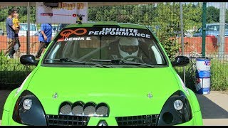 Clio Rs Atom Karinca Yikip Geçti̇ Rally Pist Sampiyonasi 2. Ayak