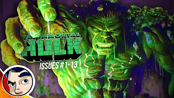 How did Hulk become immortal Hulk?