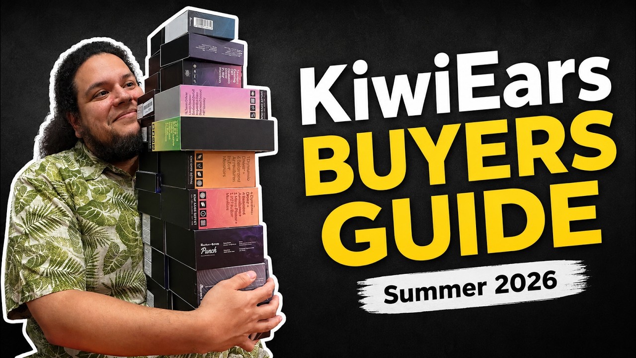 [Buyers Guide] I reviewed 21 Kiwi Ears IEMs. Which ones made the cut?