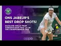 Ons Jabeur&#39;s Best Drop Shots | Wimbledon 2021