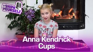 Anna Kendrick Cups Live Acapella Cover. София Шкидченко