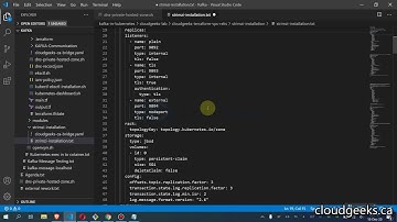 (English) AWS EKS Kafka Using Terraform and Strimzi: Pod Access with REST Endpoints #aws  #eks