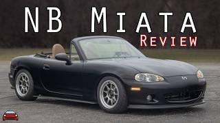 2001 Mazda Miata LS Sport Review - It's Time To Log Off.