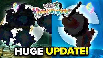 NEW MEGA REVEAL COMING! Pokemon Mega Dimension DLC Huge Update!
