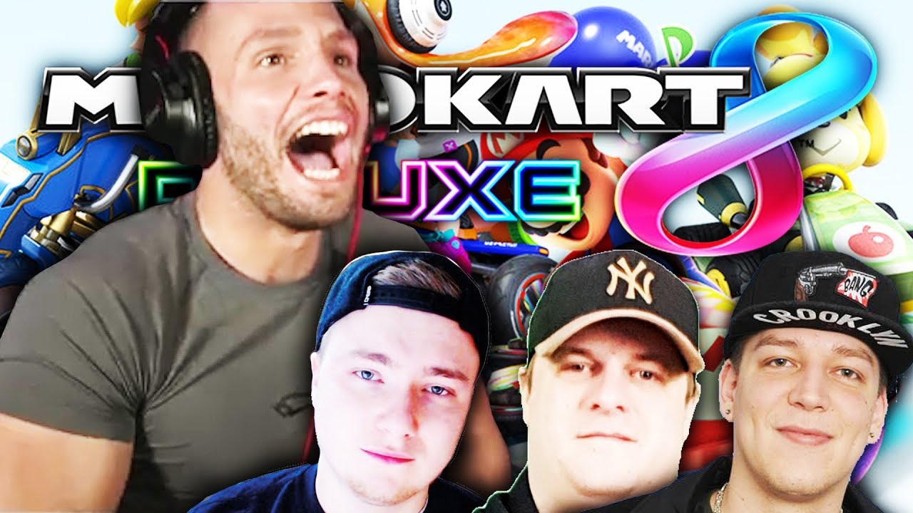 TOTALER RAGE - Mario Kart 8 Deluxe